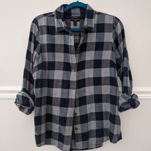 Lightweight JCrew Flannel, Size 12